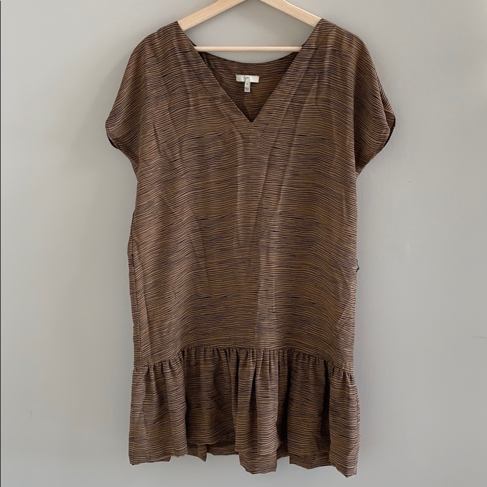 Joie ruffle dress